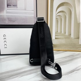 Модель сумки на грудь： 323# Оригинальный товар GUCCI, популярная 