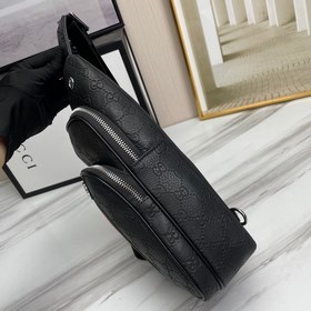 Модель сумки на грудь： 323# Оригинальный товар GUCCI, популярная 