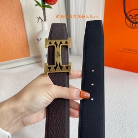 Hermes】Оригинальный ремень Hermes, ширина 3,8 см, импортная кожа,