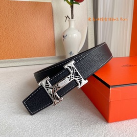 Hermes】Оригинальный ремень Hermes, ширина 3,8 см, импортная кожа,