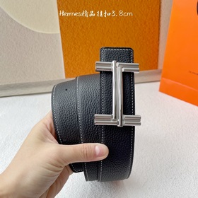 Hermes】Оригинальный ремень Hermes, ширина 3,8 см, импортная кожа,