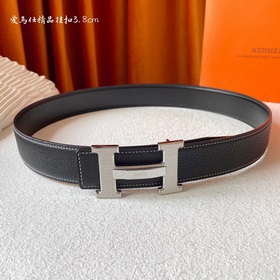 Hermes Оригинальный ремень Hermes, ширина 3,8 см, импортная кожа,