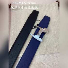 Hermes-32MM, аналогично модели Hermes, изготовлен из кожи теленка