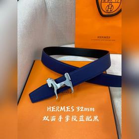Hermes-32MM, аналогично модели Hermes, изготовлен из кожи теленка