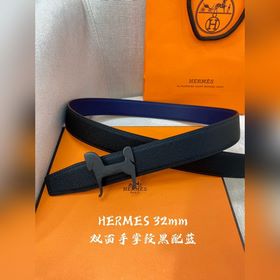 Hermes-32MM, аналогично модели Hermes, изготовлен из кожи теленка