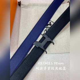 Hermes-32MM, аналогично модели Hermes, изготовлен из кожи теленка