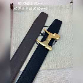 Hermes-32MM, аналогично модели Hermes, изготовлен из кожи теленка