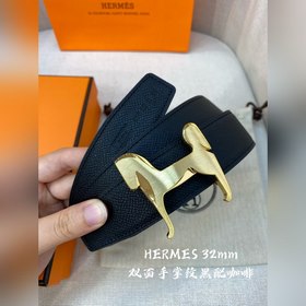 Hermes-32MM, аналогично модели Hermes, изготовлен из кожи теленка