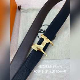Hermes-32MM, аналогично модели Hermes, изготовлен из кожи теленка