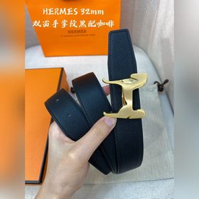 Hermes-32MM, аналогично модели Hermes, изготовлен из кожи теленка