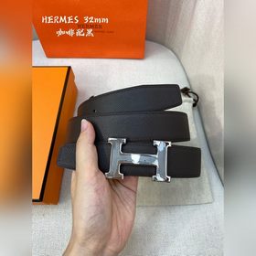 Hermes-32MM, аналогично модели Hermes, изготовлен из кожи теленка