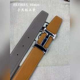 Hermes-32MM, аналогично модели Hermes, изготовлен из кожи теленка
