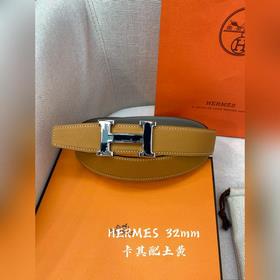Hermes-32MM, аналогично модели Hermes, изготовлен из кожи теленка
