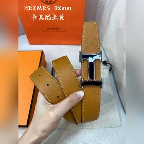 Hermes-32MM, аналогично модели Hermes, изготовлен из кожи теленка