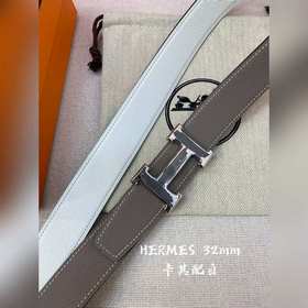 Hermes-32MM, аналогично модели Hermes, изготовлен из кожи теленка