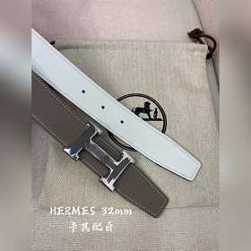 Hermes-32MM, аналогично модели Hermes, изготовлен из кожи теленка