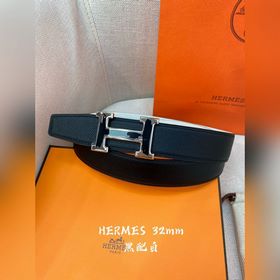Hermes-32MM, аналогично модели Hermes, изготовлен из кожи теленка