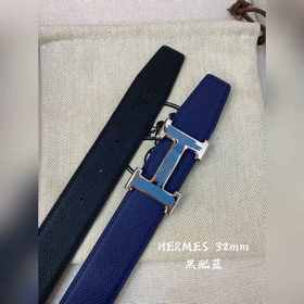 Hermes-32MM, аналогично модели Hermes, изготовлен из кожи теленка
