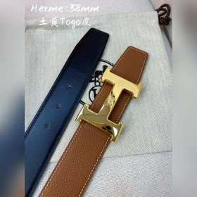 HERMES Constance ремень с пряжкой и двусторонний кожаный ремень 3