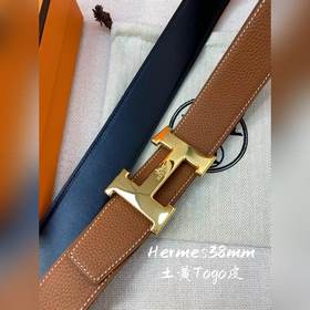 HERMES Constance ремень с пряжкой и двусторонний кожаный ремень 3