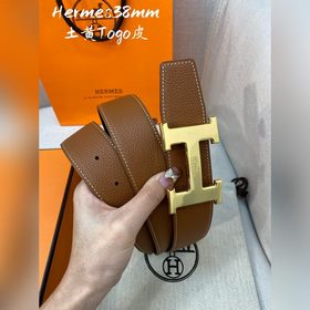 HERMES Constance ремень с пряжкой и двусторонний кожаный ремень 3