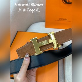 HERMES Constance ремень с пряжкой и двусторонний кожаный ремень 3