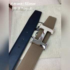 HERMES Constance ремень с пряжкой и двусторонний кожаный ремень 3