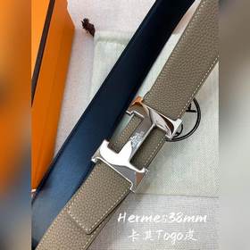 HERMES Constance ремень с пряжкой и двусторонний кожаный ремень 3
