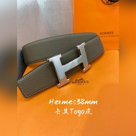 HERMES Constance ремень с пряжкой и двусторонний кожаный ремень 3