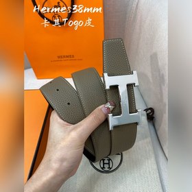 HERMES Constance ремень с пряжкой и двусторонний кожаный ремень 3