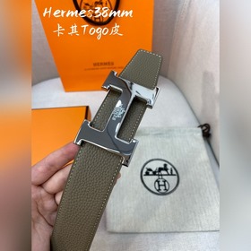 HERMES Constance ремень с пряжкой и двусторонний кожаный ремень 3