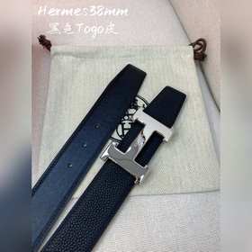 HERMES Constance ремень с пряжкой и двусторонний кожаный ремень 3