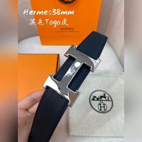 HERMES Constance ремень с пряжкой и двусторонний кожаный ремень 3
