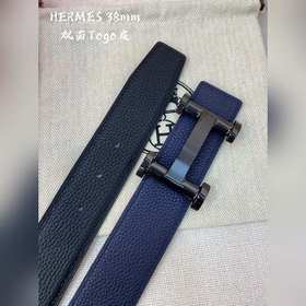 HERMES Constance ремень с пряжкой и двусторонний кожаный ремень 3