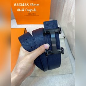 HERMES Constance ремень с пряжкой и двусторонний кожаный ремень 3