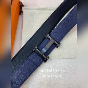HERMES Constance ремень с пряжкой и двусторонний кожаный ремень 3