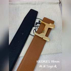HERMES Constance ремень с пряжкой и двусторонний кожаный ремень 3