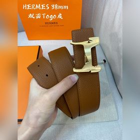 HERMES Constance ремень с пряжкой и двусторонний кожаный ремень 3