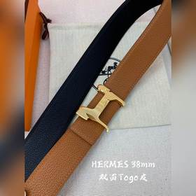 HERMES Constance ремень с пряжкой и двусторонний кожаный ремень 3