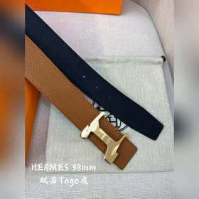 HERMES Constance ремень с пряжкой и двусторонний кожаный ремень 3
