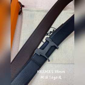 HERMES Constance ремень с пряжкой и двусторонний кожаный ремень 3