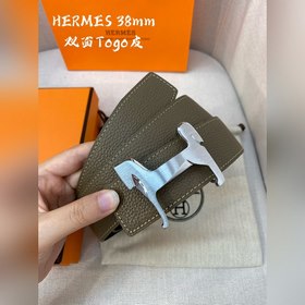 HERMES Constance ремень с пряжкой и двусторонний кожаный ремень 3