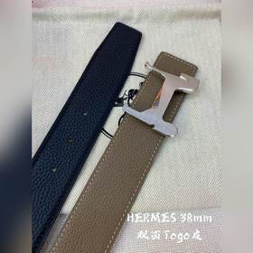 HERMES Constance ремень с пряжкой и двусторонний кожаный ремень 3
