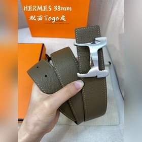 HERMES Constance ремень с пряжкой и двусторонний кожаный ремень 3