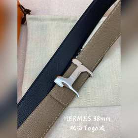 HERMES Constance ремень с пряжкой и двусторонний кожаный ремень 3