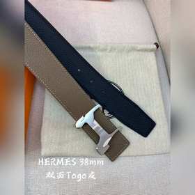 HERMES Constance ремень с пряжкой и двусторонний кожаный ремень 3