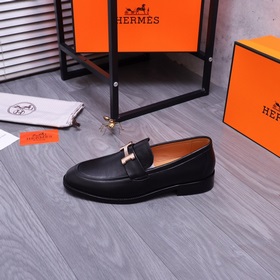 HERMES «Hermès» Официальная обувь Размеры： 38-44 Материал изделия