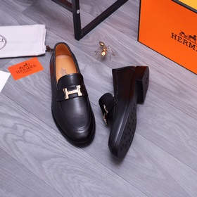 HERMES «Hermès» Официальная обувь Размеры： 38-44 Материал изделия