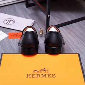 HERMES «Hermès» Официальная обувь Размеры： 38-44 Материал изделия