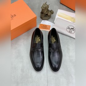 Вода окрасила говядину [Hermès] Новейшая модель мужских кожаных 